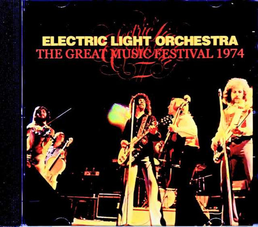 Electric Light Orchestra/Germany 1974