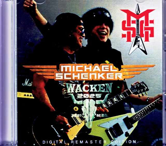 Michael Schenker Michael Schenker/Germany 07.31.2025 S & V Complete