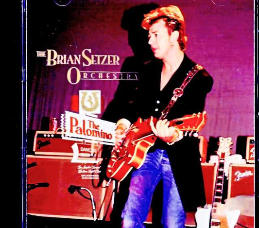 Brian Setzer Orchestra Brian Setzer/CA,USA 04.29.1993