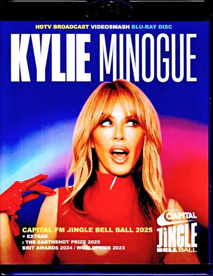 Kylie Minogue / London, UK 2025 Complete Multi-Cam Edition & more Blu-Ray Version