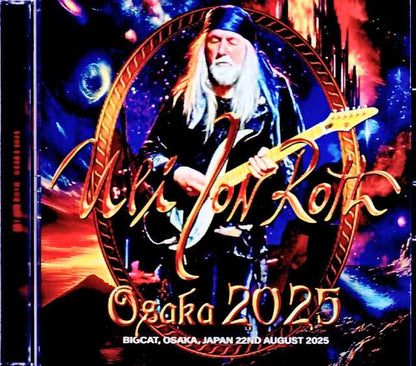 Uli Jon Roth Uli Jon Roth/Osaka,Japan 08.22.2025 Complete