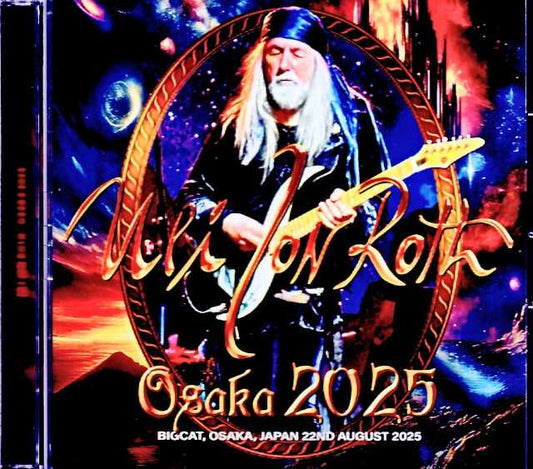 Uli Jon Roth Uli Jon Roth/Osaka,Japan 08.22.2025 Complete