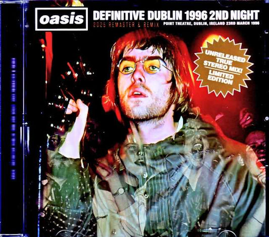 Oasis/Ireland,UK 3.23.1996 Complete Upgrade