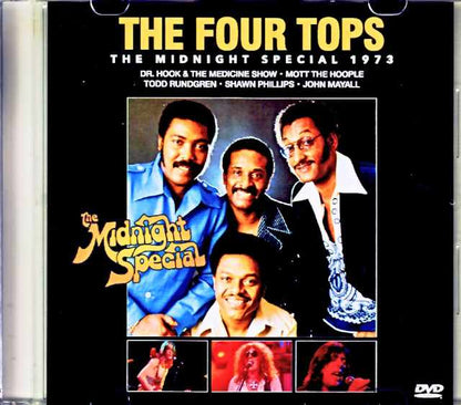 Four Tops Mott The Hoople, Todd Rundgren Four Tops / Midnight Special 1973 Jewel Version