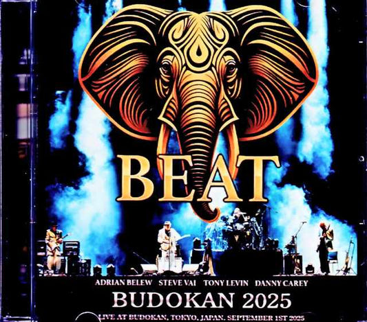 Beat Adrian Belew,Tony Levin,Steve Vai Beat/Tokyo,Japan 09.01.2025 Complete IEM Matrix Edition