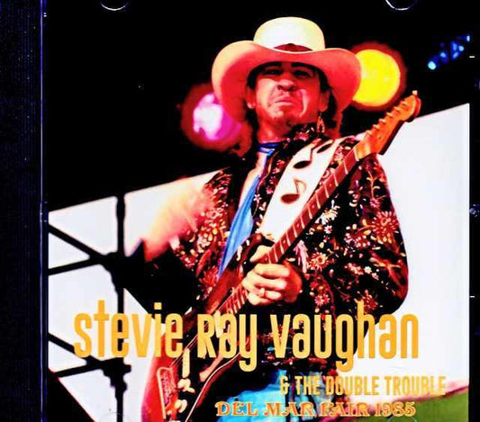 Stevie Ray Vaughan and the Double Trouble Stevie Ray Vaughan/CA,USA 06.21.1985 Complete