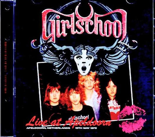 Girlschool Girlschool/Netherlands 05.19.1979 Soundboard Edition