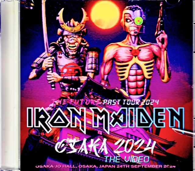 Iron Maiden Iron Maiden/Osaka,Japan 2024 Complete Jewel Version