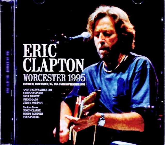 Eric Clapton/MA,USA 09.15.1995