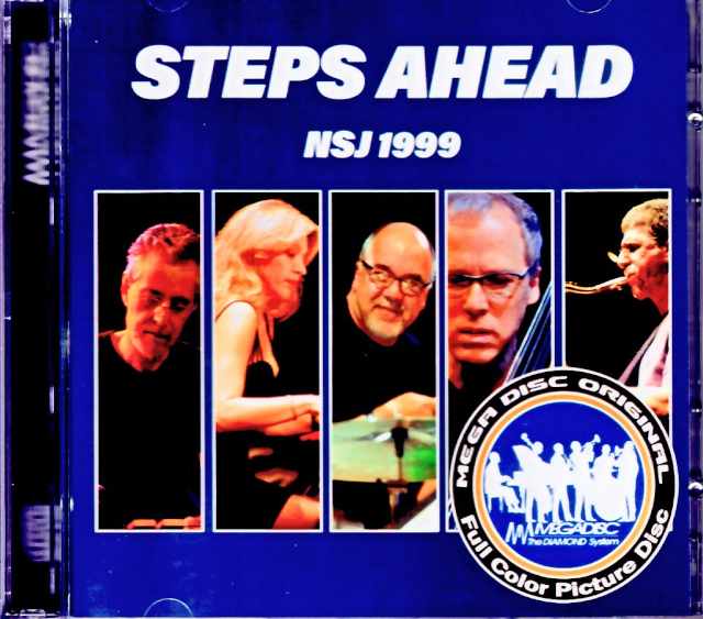 Steps Ahead Mike Mainieri, Bob Berg, Marc Johnson Steps Ahead/Netherlands 1999 Soundboard Edition