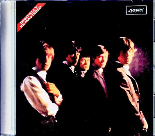 Rolling Stones/1st Album West Germany 1st Pressing Edition