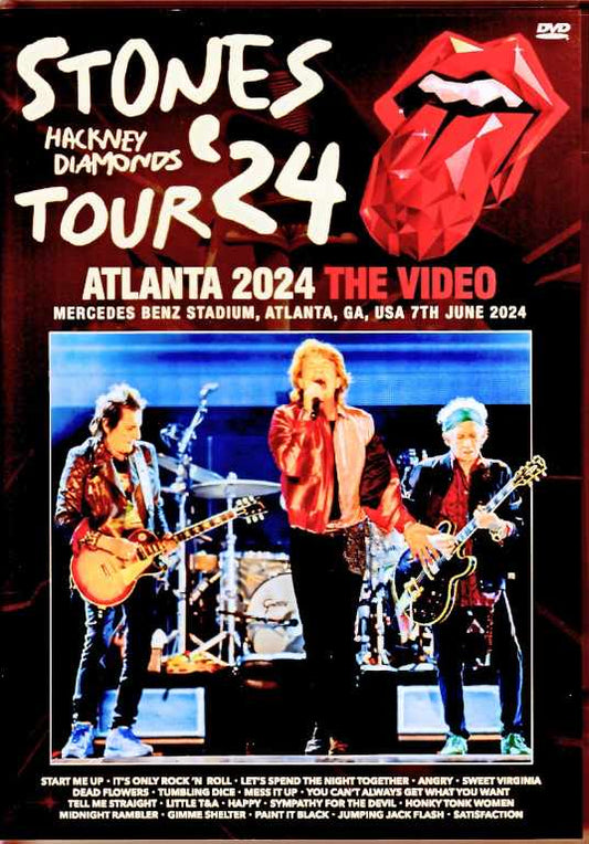 Rolling Stones/GA,USA 2024 Complete 2Cam Shot Edition