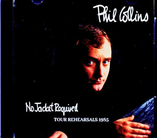 Phil Collins / England, UK 1985 2 Days Rehearsals Soundboard Edition