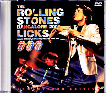 Rolling Stones/India 2003 Broadcast Edition Jewel Version