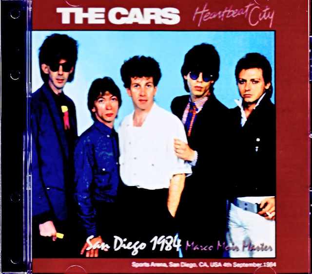 Cars / CA,USA 09.04.1984 Complete Marco Moir Master Edition