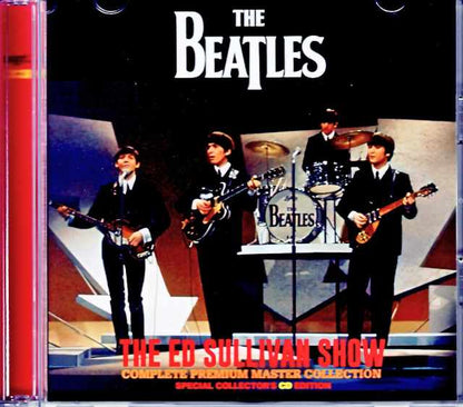 Beatles/ED Sullivan Show Special Collector's CD Edition