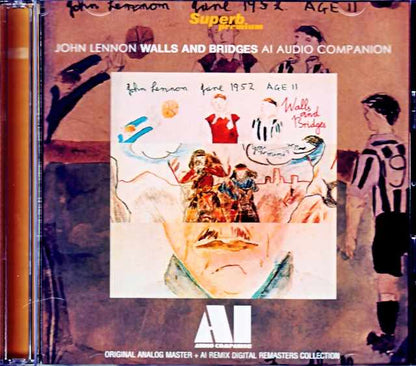 John Lennon Walls and Bridges AI Audio Companion