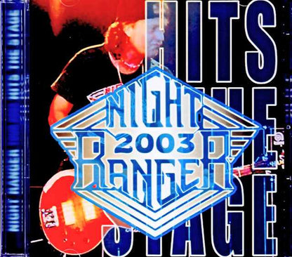 Night Ranger / Tokyo, Japan 12.09.2003 Complete