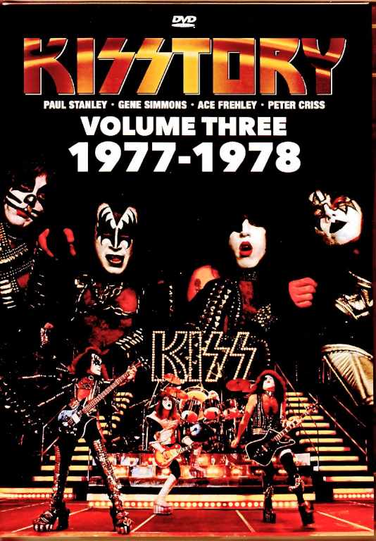 Kiss/Rare History 1977-1978