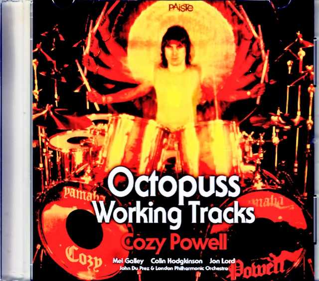 Cozy Powell Whitesnake Cozy Powell/Octopuss Demos Cassette Tapes Belonged to Cozy Powell