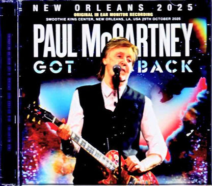 Paul McCartney / LA, USA 10.29.2025 Complete IEM Matrix Edition