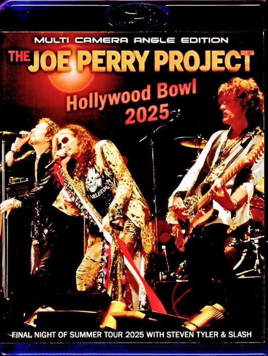Joe Perry Project Joe Perry/CA,USA 2025 Multi-Cam Edition & more Blu-Ray Version