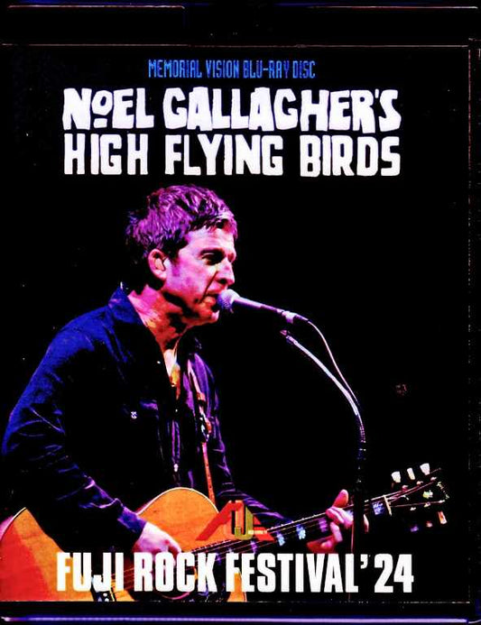 Noel Gallagher's High Flying Birds Noel Gallagher/Niigata,Japan 2024 Complete & more Blu-Ray Version