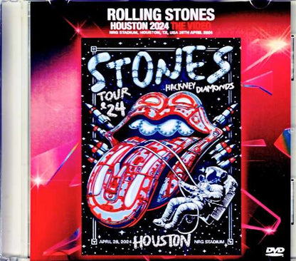 Rolling Stones/TX,USA 2024 Complete Jewel Version