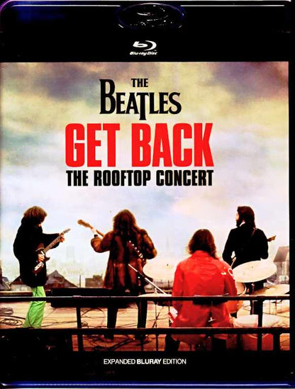 Beatles/Get Back The Rooftop Concert Complete Expanded Edition Blu-Ray Version