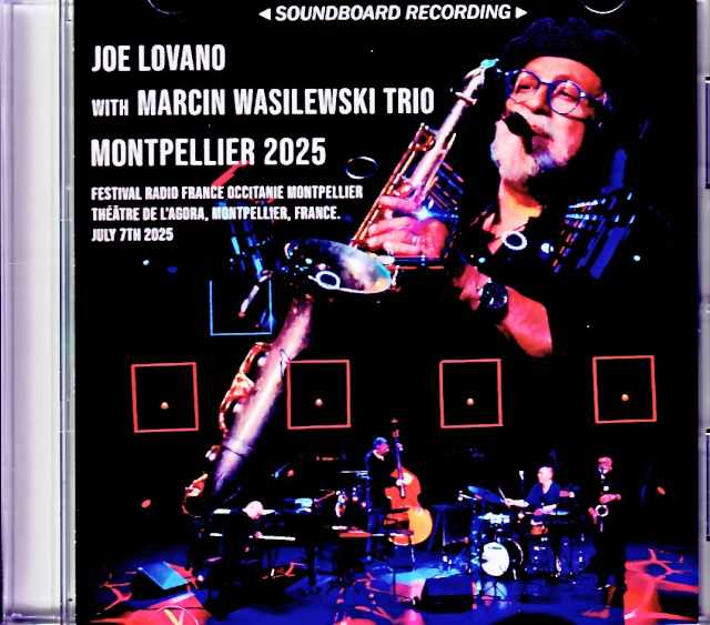 Joe Lovano Marcin Wasilewski Trio Joe Lovano Marcin Wasilewski/France 2025 Soundboard Edition