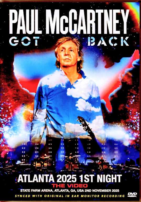 Paul McCartney / GA, USA 11.02.2025 Synced with IEM Recording Edition