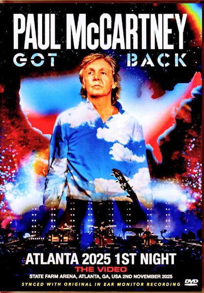 Paul McCartney / GA, USA 11.02.2025 Synced with IEM Recording Edition