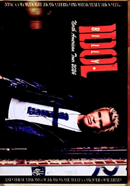 Billy Idol/Mexico 2024 & more