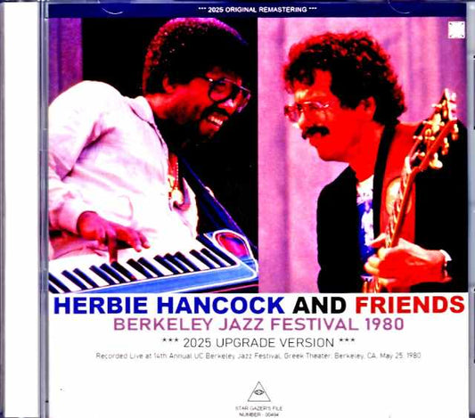 Herbie Hancock, Stanley Clark, Santana Herbie Hancock, Santana, Stanley Clarke/CA, USA 1980 Remastered