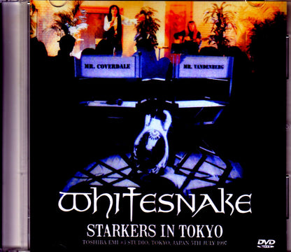 Whitesnake/Tokyo,Japan 1997 Japanese LD Ver. & more