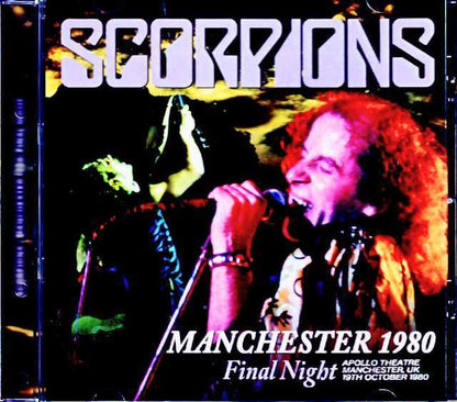 Scorpions/England,UK 10.19.1980
