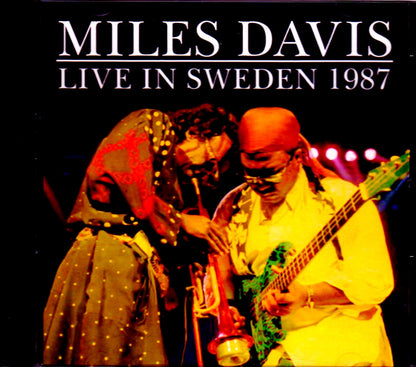Miles Davis, Kenny Garrett Miles Davis/Sweden 1987
