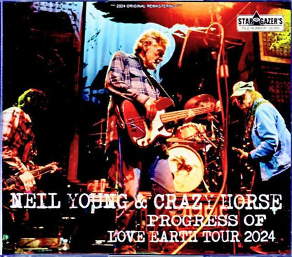 Neil Young and Crazy Horse Neil Young/NJ,USA 2024 2Days