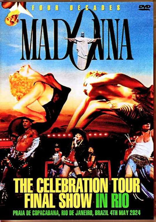 Madonna/Brazil 2024 Complete Broadcast Edition