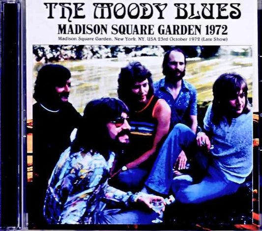 Moody Blues Moody Blues/NY,USA 10.23.1972