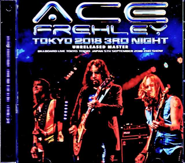 Ace Frehley / Tokyo, Japan 09.05.2018 Complete
