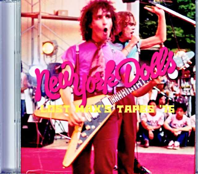 New York Dolls New York Dolls/NY,USA 09.25.1976 Soundboard Edition