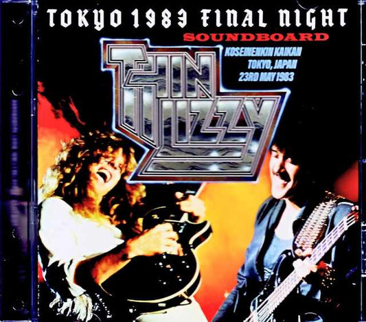 Thin Lizzy John Sykes / Tokyo, Japan 03.23.1983 FM Broadcast Edition & more