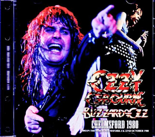 Ozzy Osbourne/England,UK 10.22.1980 Complete