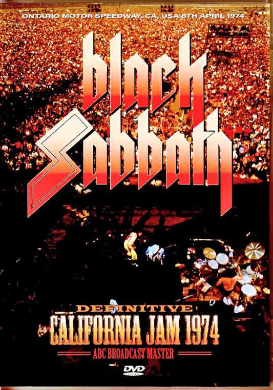 Black Sabbath/CA,USA 1974 ABC Broadcast Edition