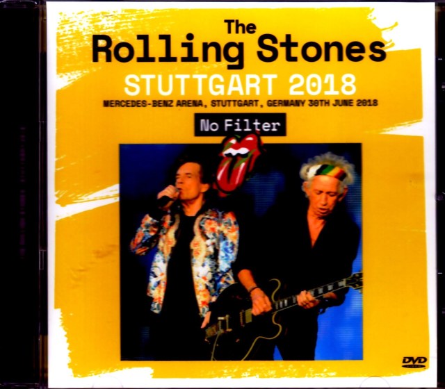 Rolling Stones/Stuttgart,Germany 2018 Upgrade