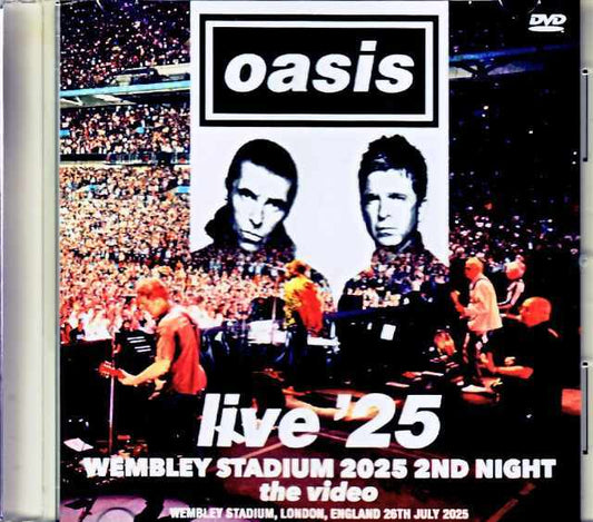 Oasis / London, UK 07.26.2025 Complete Jewel Version