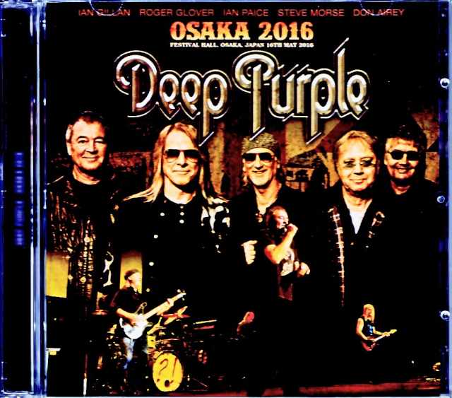 Deep Purple/Osaka,Japan 2016 Complete