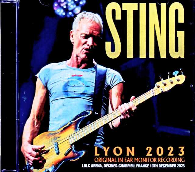 Sting/France 2023 Complete IEM Source Edition