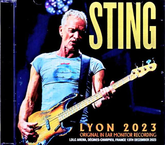 Sting/France 2023 Complete IEM Source Edition